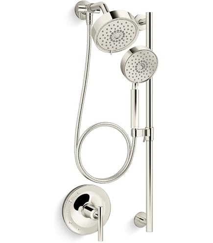 KOHLER K- 22181-SN Purist Essentials Performance Showering Package